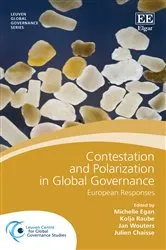 Book cover of Contestation and Polarization in Global Governance by Michelle Egan