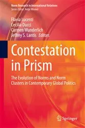 Book cover of Contestation in Prism by Flavia Lucenti