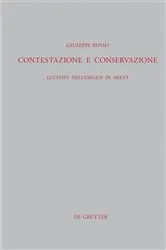 Book cover of Contestazione e conservazione by Giuseppe Russo
