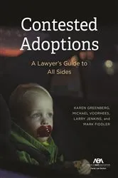 Book cover of Contested Adoptions: by Unknown