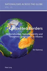 Book cover of Contested Borders by William J. Spurlin