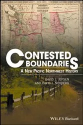 Book cover of Contested Boundaries by David J. Jepsen