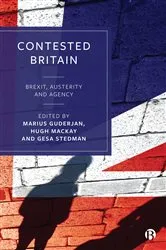 Book cover of Contested Britain by Paul Carmichael