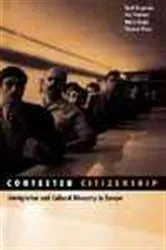 Book cover of Contested Citizenship by Florence Passy