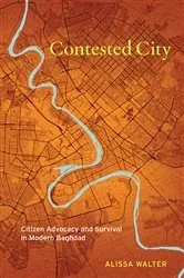 Book cover of Contested City by Alissa Walter