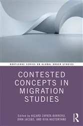 Book cover of Contested Concepts in Migration Studies by Unknown