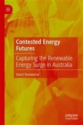 Book cover of Contested Energy Futures by Stuart Rosewarne
