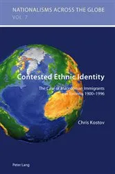 Book cover of Contested Ethnic Identity by Krzysztof Jaskulowski