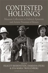 Book cover of Contested Holdings by Felicity Bodenstein
