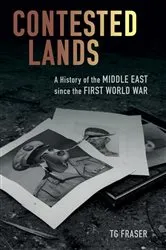 Book cover of Contested Lands by T. G. Fraser