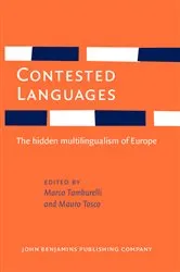 Book cover of Contested Languages by Marco Tamburelli