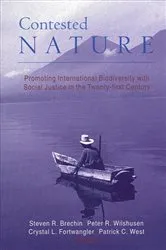 Book cover of Contested Nature by Steven R. Brechin