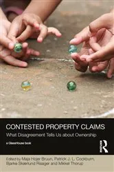 Book cover of Contested Property Claims by Unknown