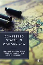 Book cover of Contested States in War and Law by Unknown