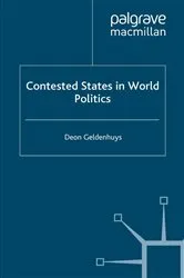 Book cover of Contested States in World Politics by Unknown