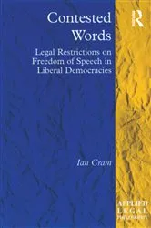 Book cover of Contested Words by Ian Cram