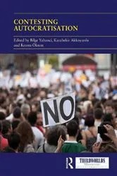 Book cover of Contesting Autocratisation by Bilge Yabanci