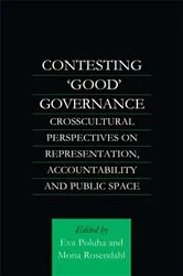 Book cover of Contesting 'Good' Governance by Eva Poluha