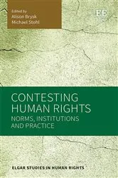 Book cover of Contesting Human Rights by Alison Brysk