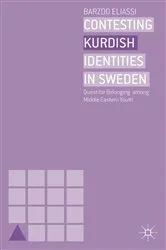 Book cover of Contesting Kurdish Identities in Sweden by B. Eliassi