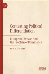 Book cover of Contesting Political Differentiation by Erik O. Eriksen