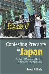Book cover of Contesting Precarity in Japan by Saori Shibata