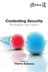 Book cover of Contesting Security by Thierry Balzacq
