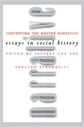 Book cover of Contesting the Master Narrative by Jeffrey Cox