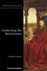 Book cover of Contesting the Renaissance by William Caferro