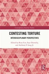 Book cover of Contesting Torture by Rory Cox