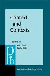 Book cover of Context and Contexts by Anita Fetzer