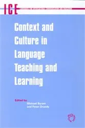 Book cover of Context and Culture in Language Teaching and Learning by Michael Byram