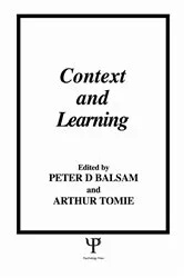 Book cover of Context and Learning by P. Balsam