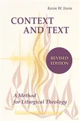 Book cover of Context and Text by Kevin W. Irwin