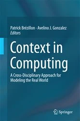 Book cover of Context in Computing by Patrick Brézillon