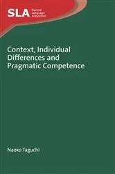 Book cover of Context, Individual Differences and Pragmatic Competence by Unknown