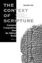 Book cover of Context of Scripture by Unknown