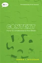 Book cover of Context by James Nicodem