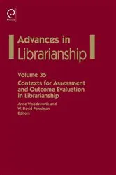 Book cover of Contexts for Assessment and Outcome Evaluation in Librarianship by Unknown