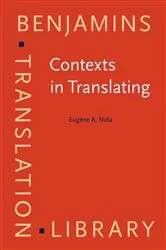 Book cover of Contexts in Translating by Eugene A. Nida