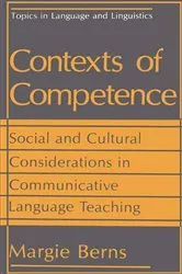 Book cover of Contexts of Competence by Margie Berns