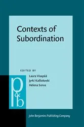 Book cover of Contexts of Subordination by Laura Visapää