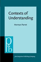 Book cover of Contexts of Understanding by Herman Parret