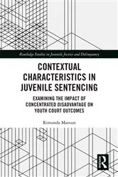 Book cover of Contextual Characteristics in Juvenile Sentencing by Unknown