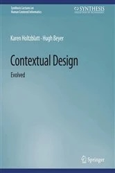 Book cover of Contextual Design by Karen Holtzblatt