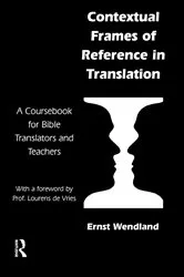 Book cover of Contextual Frames of Reference in Translation by Unknown