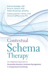Book cover of Contextual Schema Therapy by Eckhard Roediger