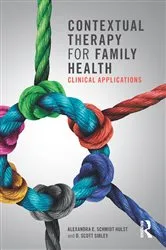 Book cover of Contextual Therapy for Family Health by Alexandra E. Schmidt Hulst