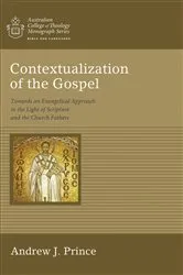 Book cover of Contextualization of the Gospel by Andrew James Prince