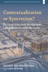 Book cover of Contextualization or Syncretism? by Unknown